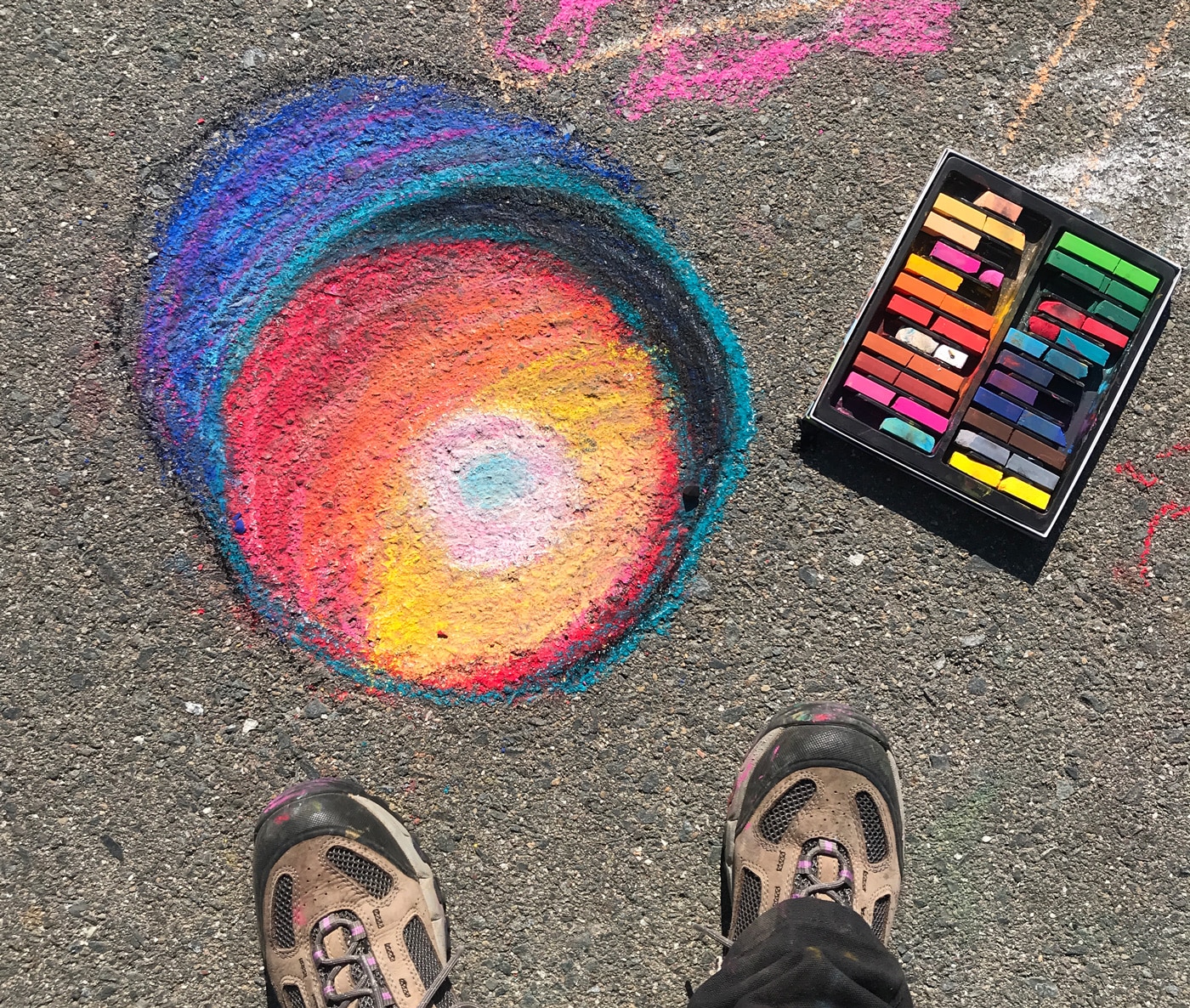 Chalk Set of 24 Pastels- Koss